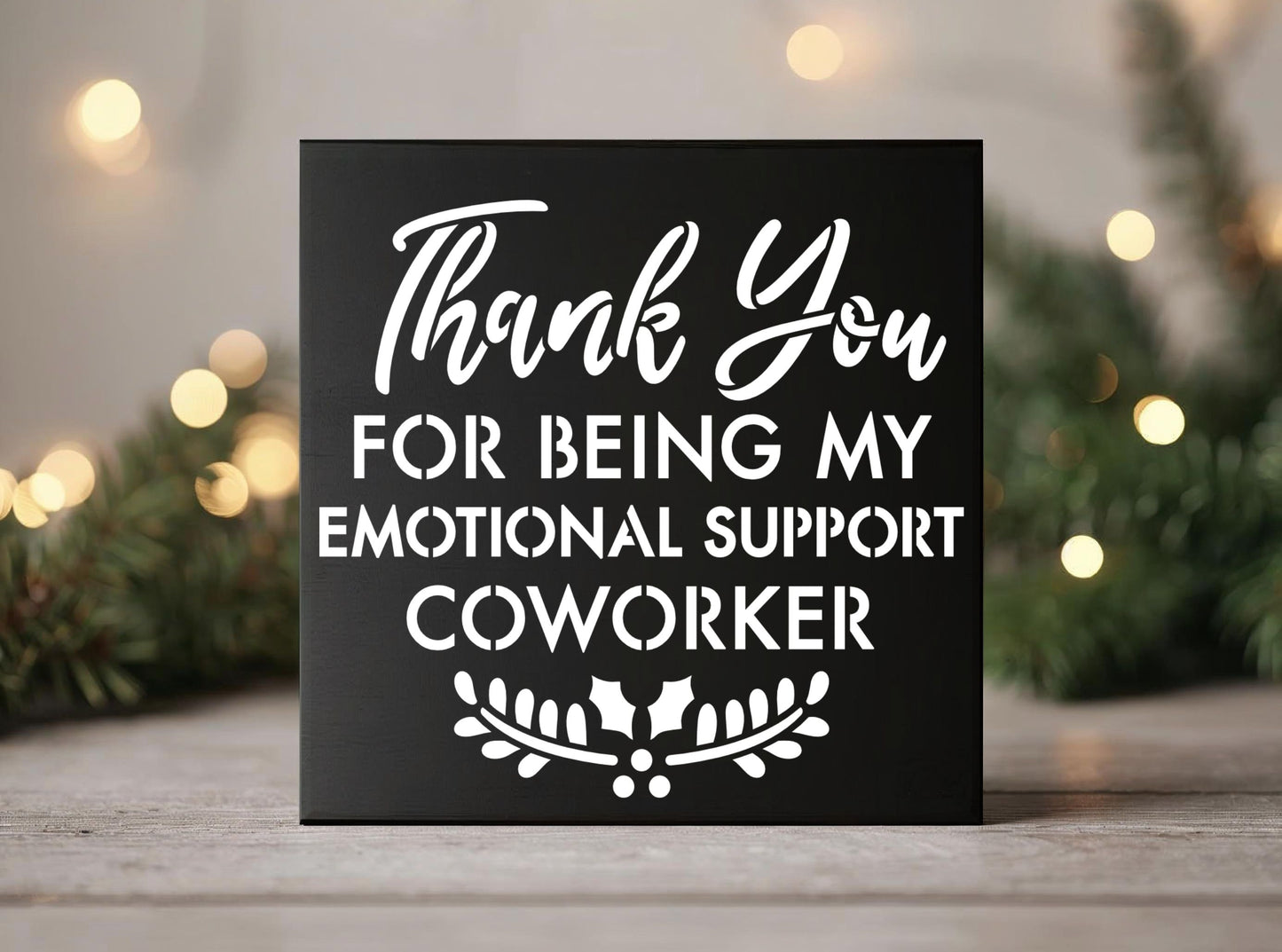 Emotional Support CoWorker