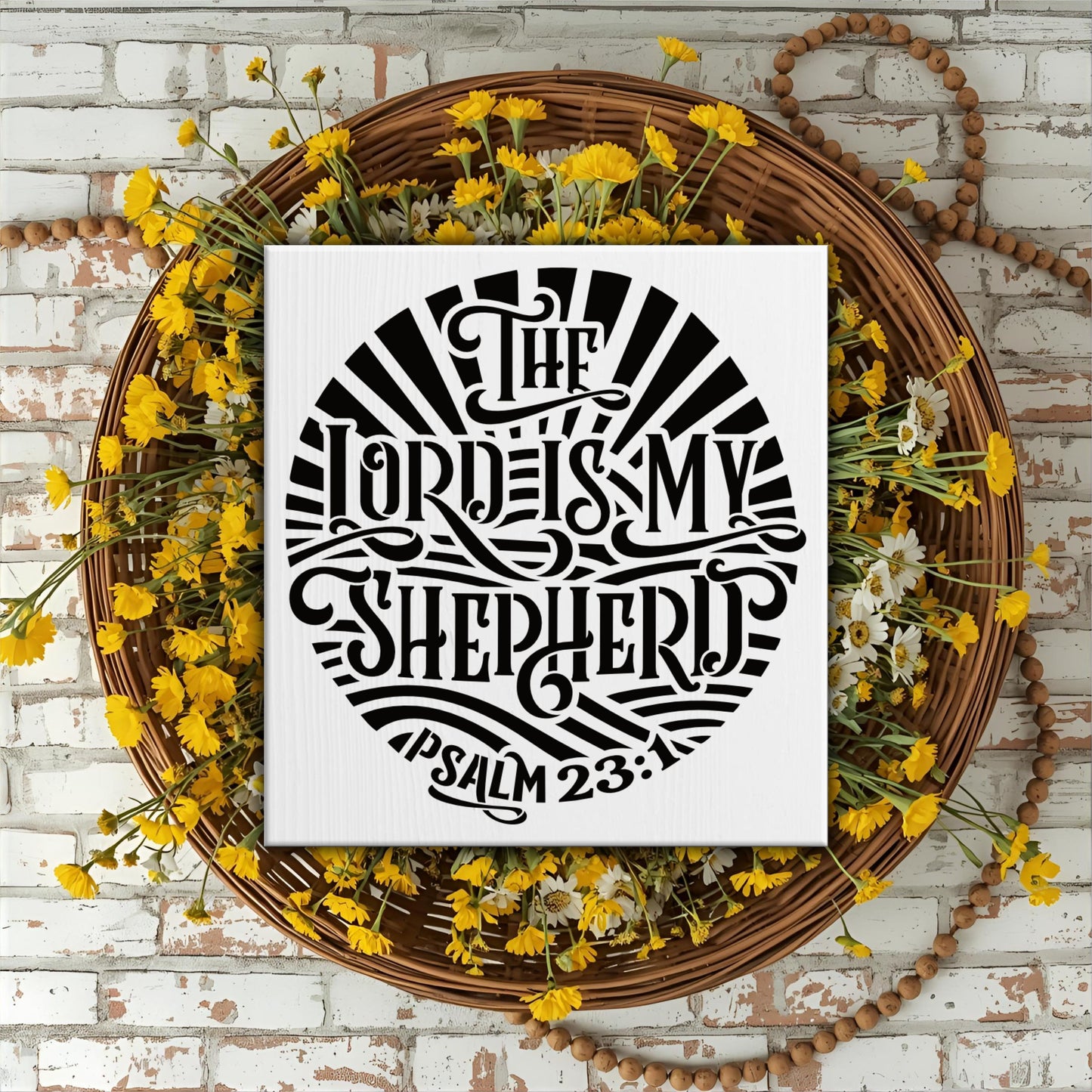 The Lord is my Shepherd