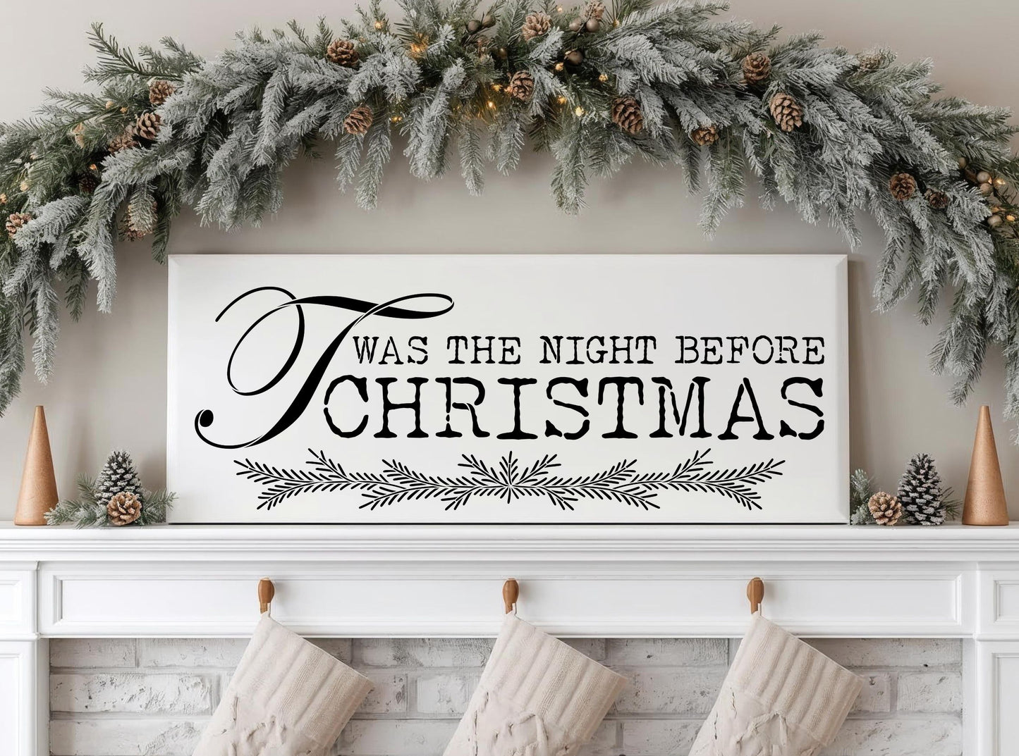 Twas the Night before Christmas