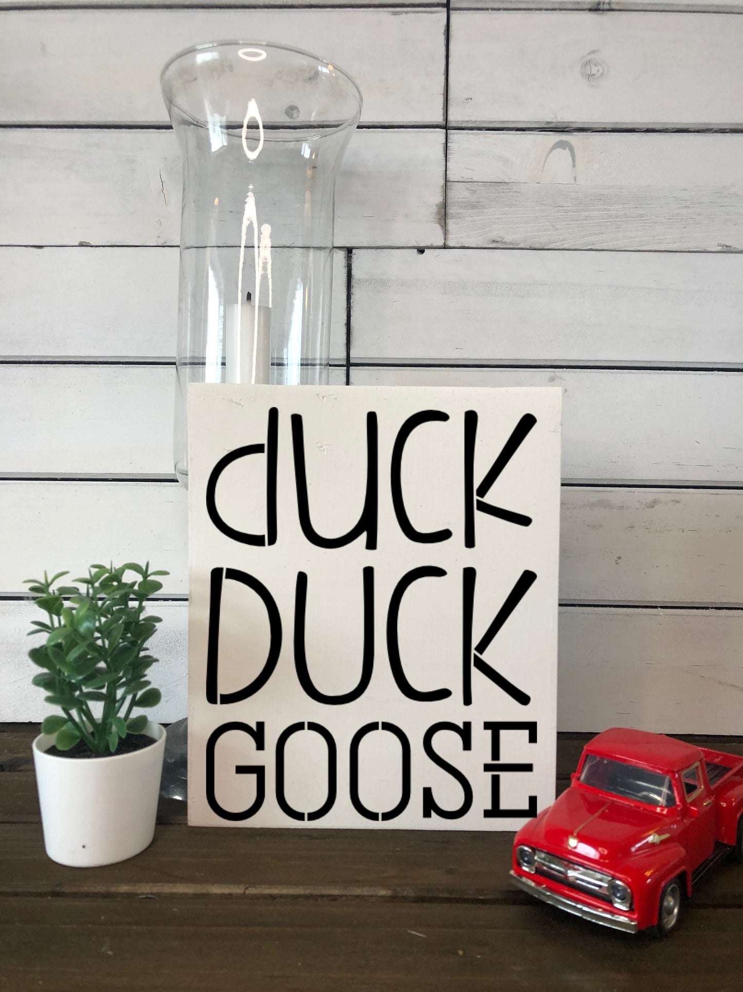 Duck, Duck. Goose