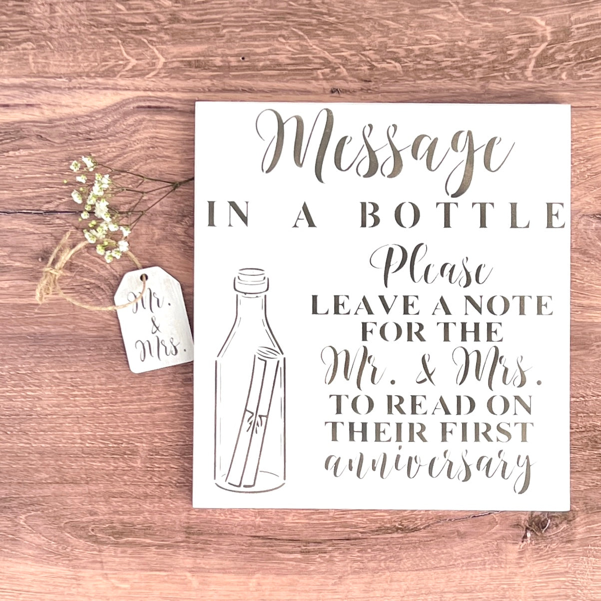 Message in a bottle