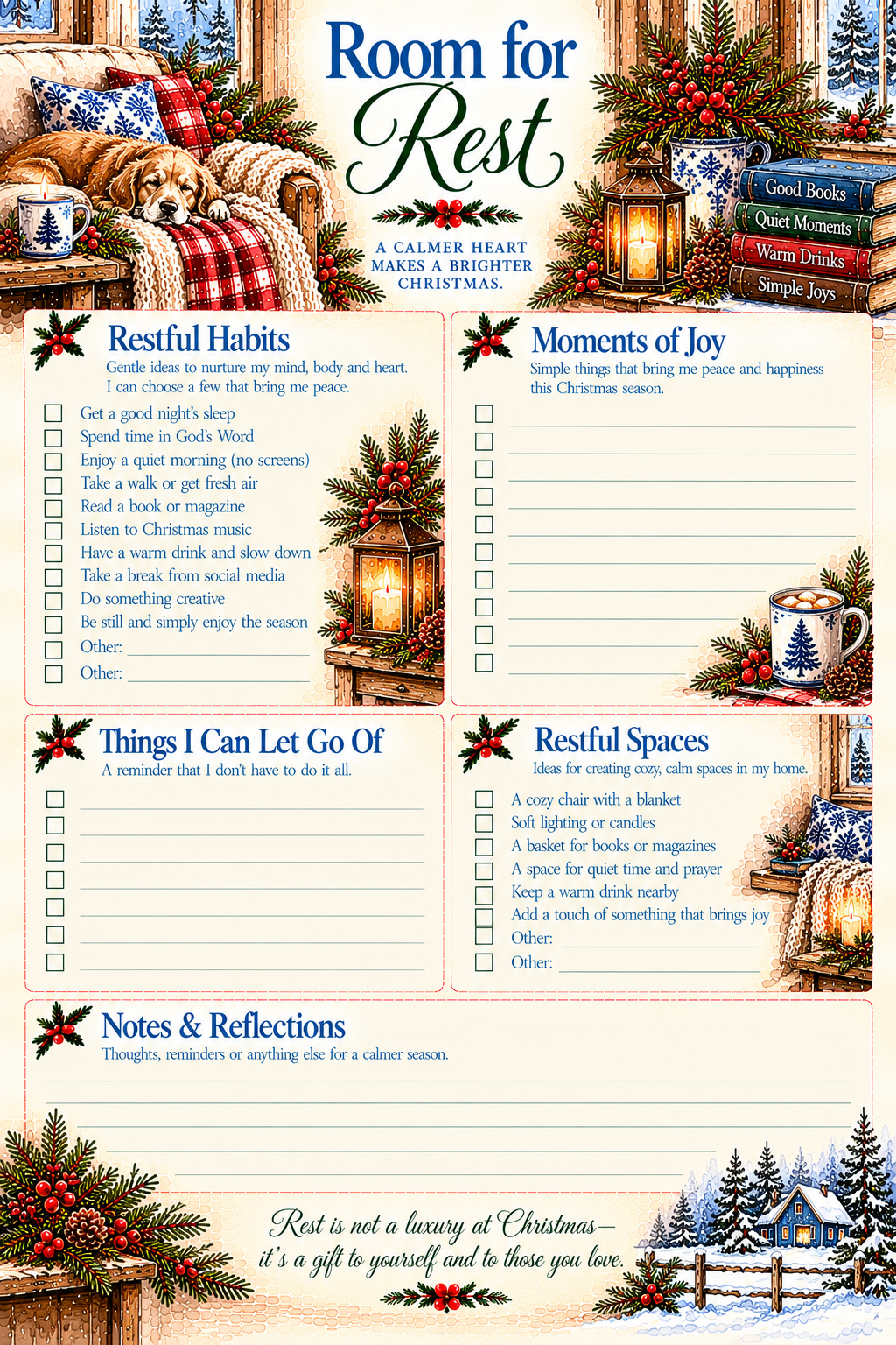 My Christmas Planner — The Complete Edition