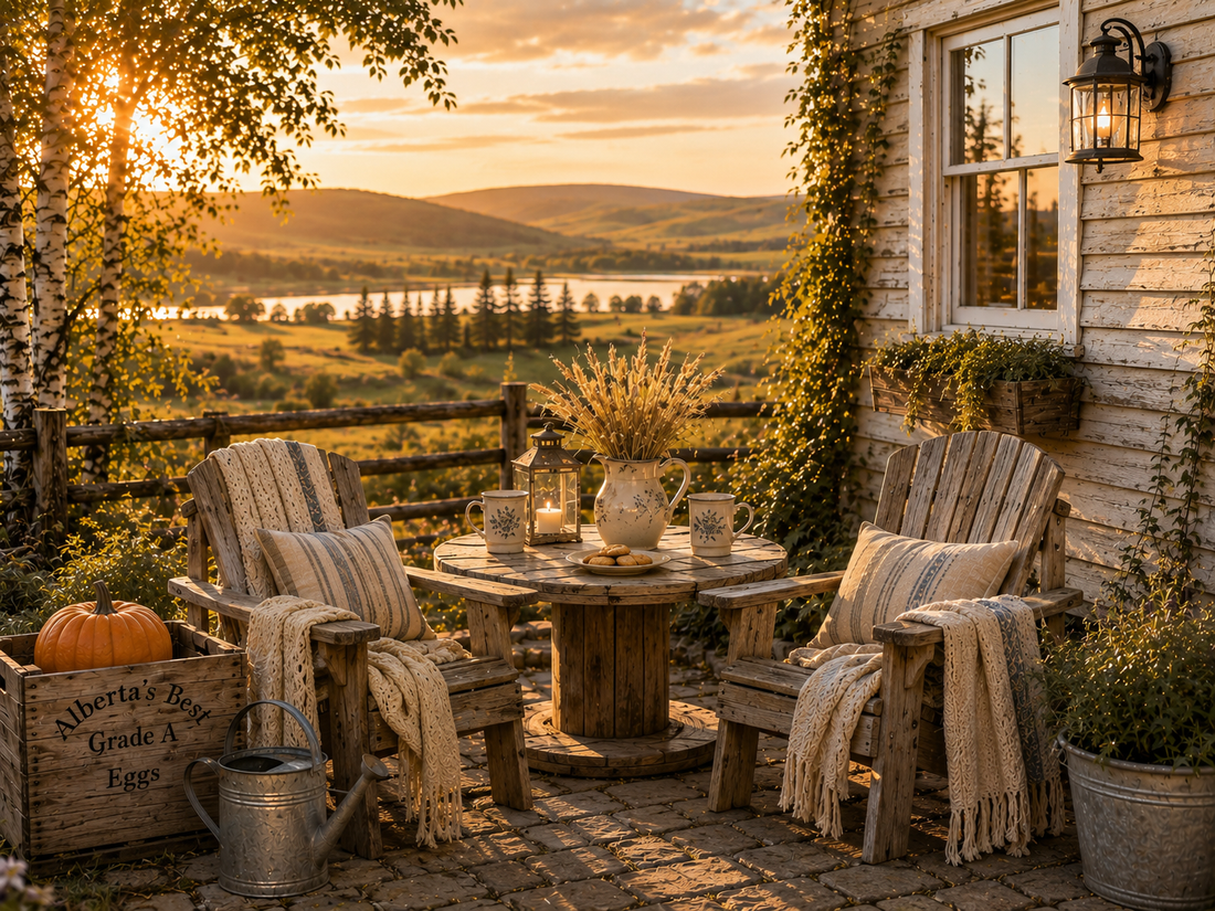 The Golden Light of Autumn