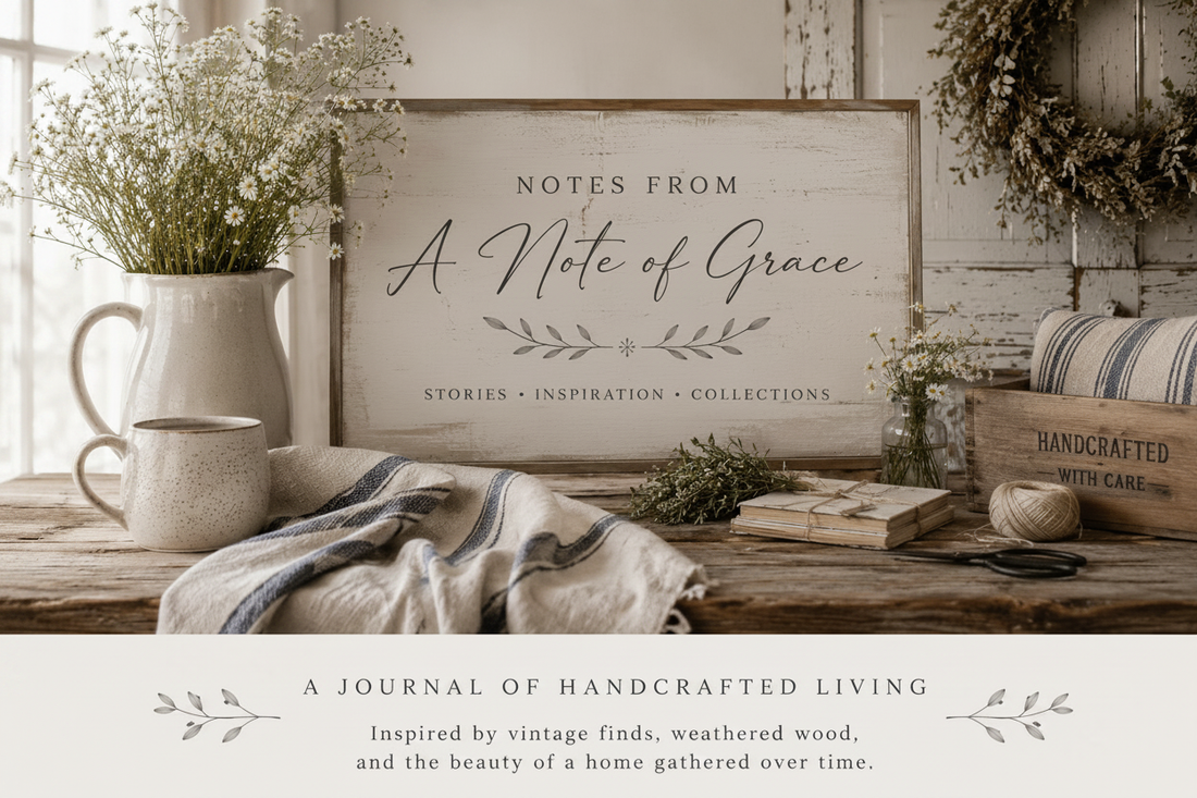 Notes from A Note of Grace