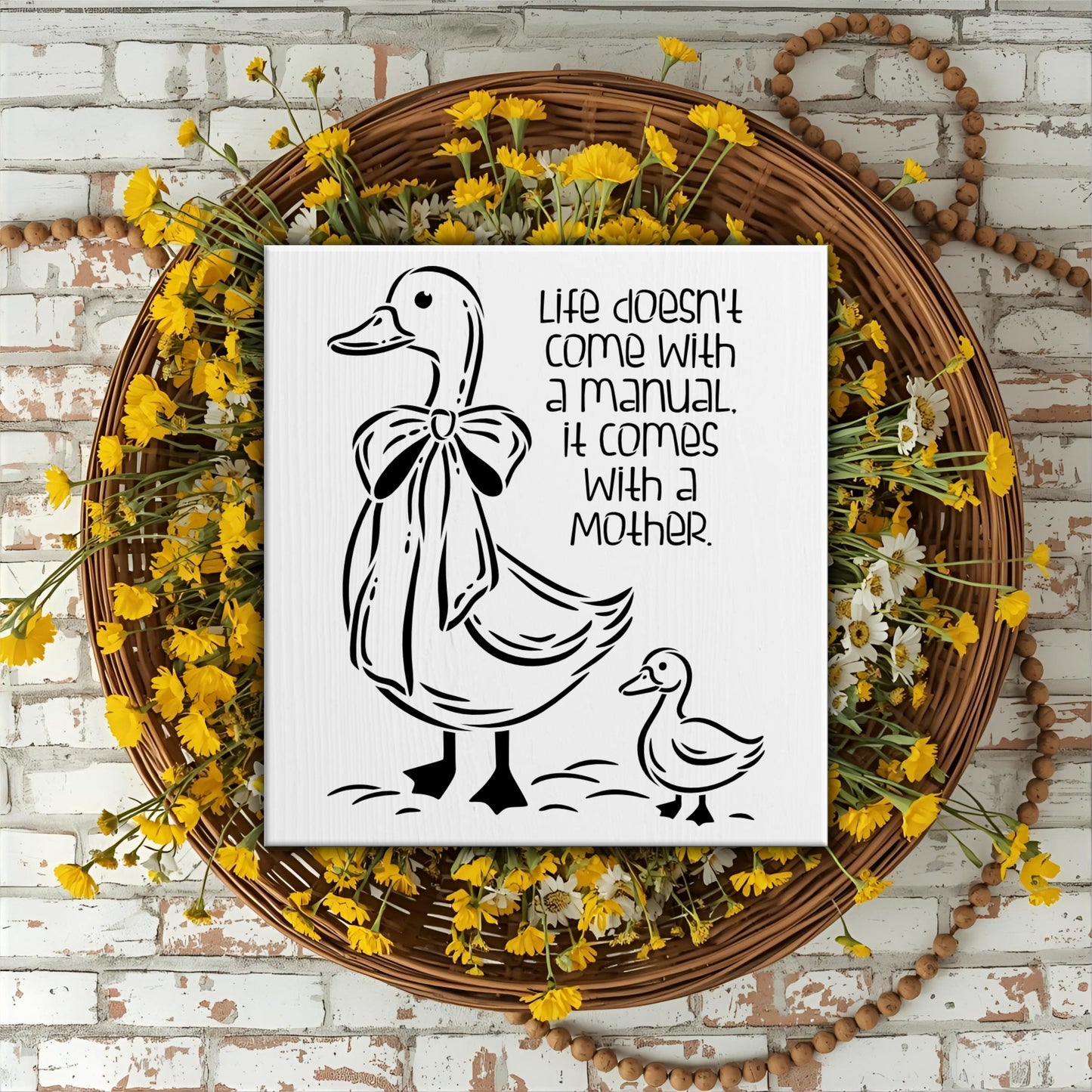 Life do sent come with a manual