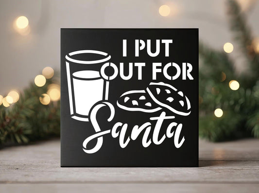 For Santa