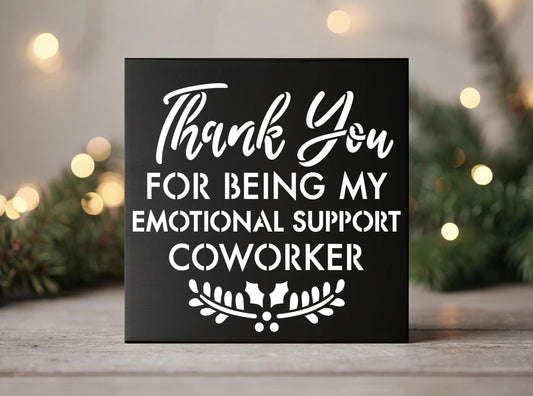 Emotional Support CoWorker