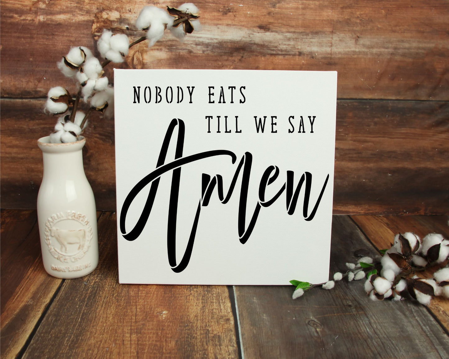 Say Amen