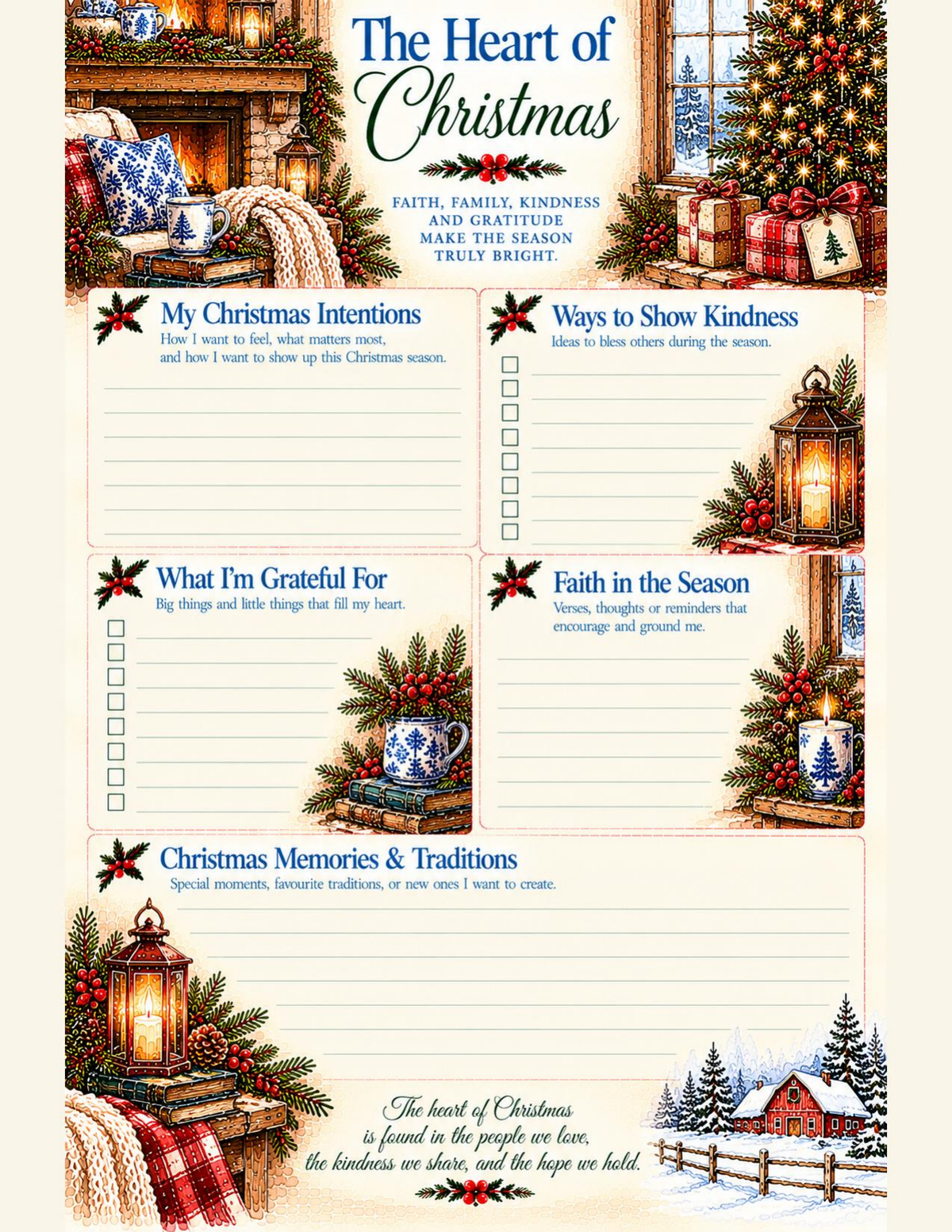 My Christmas Planner — The Complete Edition