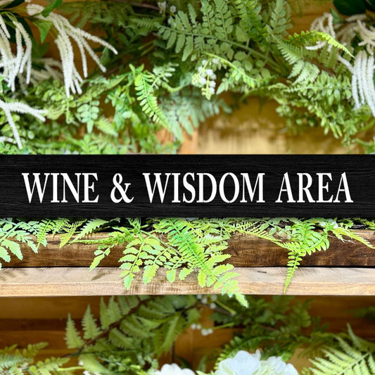 Wine & Wisdom