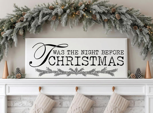 Twas the Night before Christmas