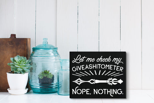 Let Me check my Meter