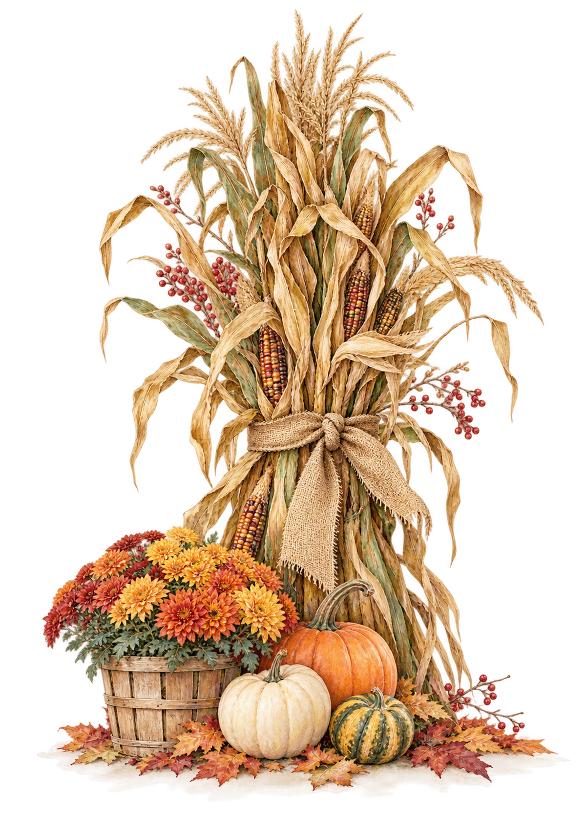 Autumn Comes Home — A Thanksgiving Gift