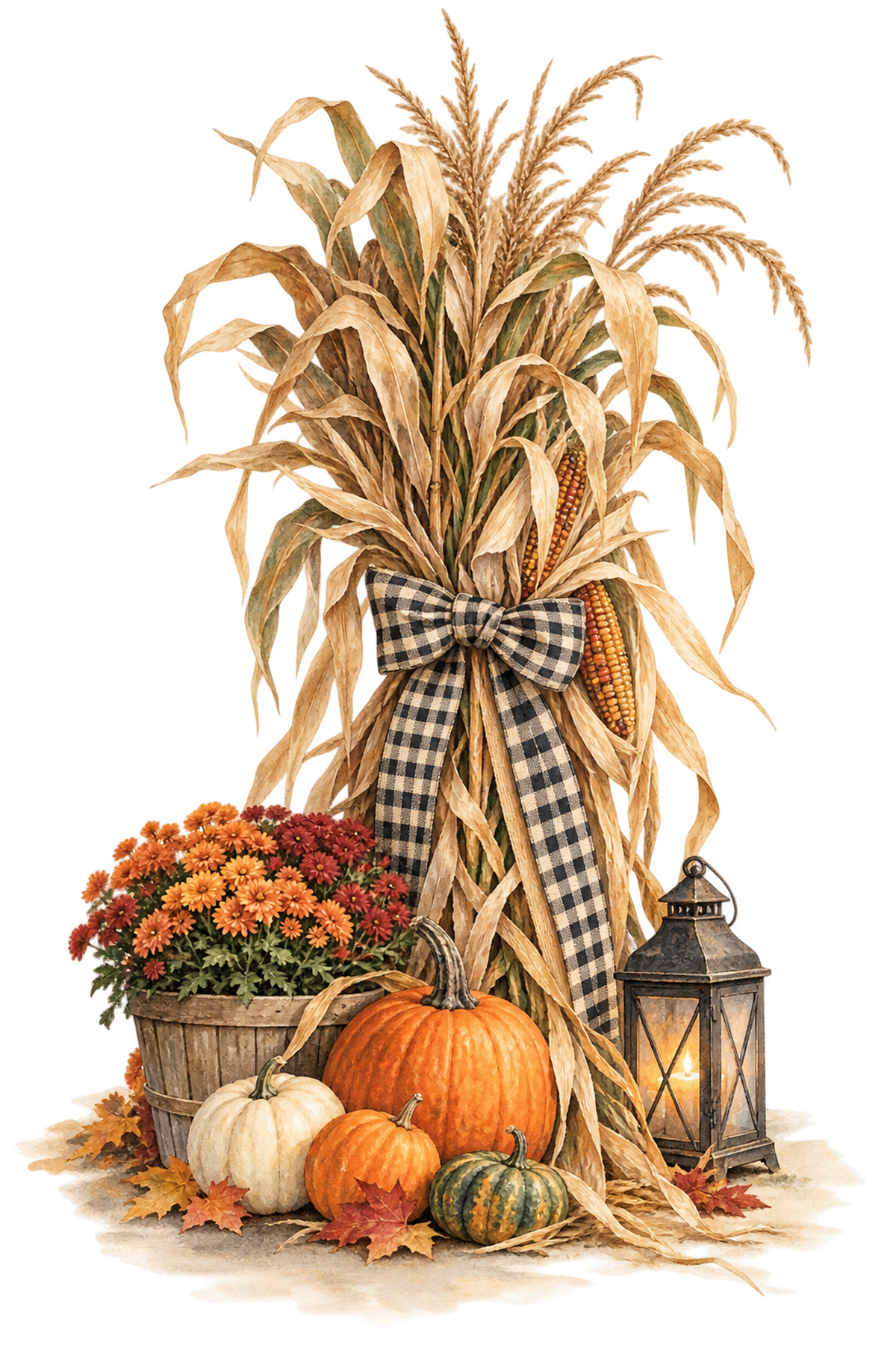 Autumn Comes Home — A Thanksgiving Gift