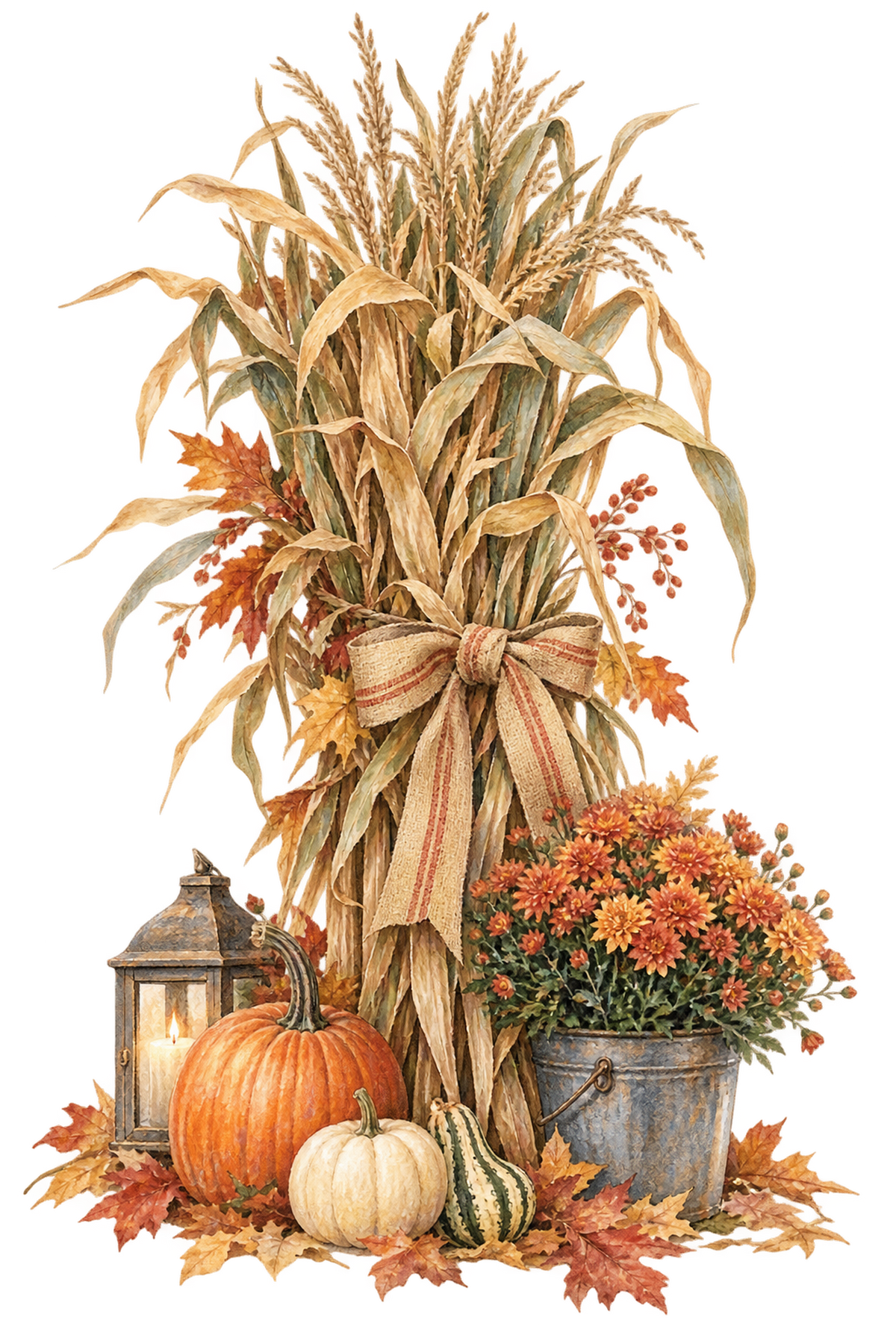 Autumn Comes Home — A Thanksgiving Gift