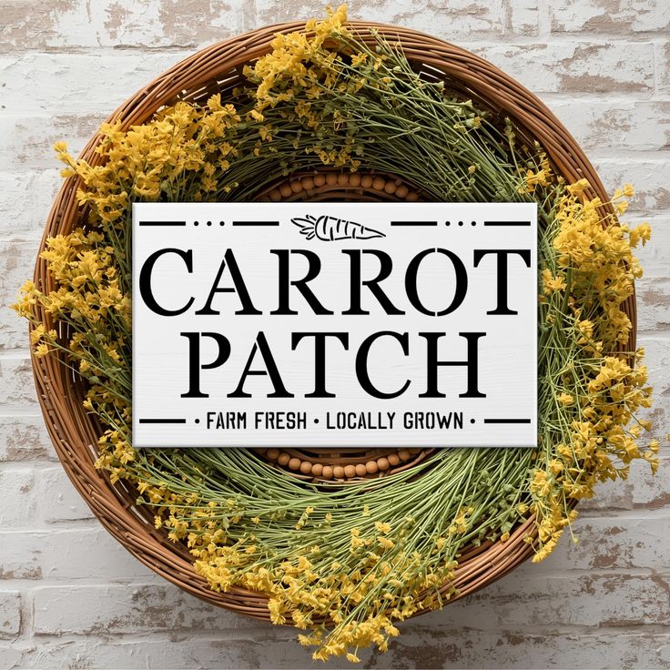 Carrot Patch
