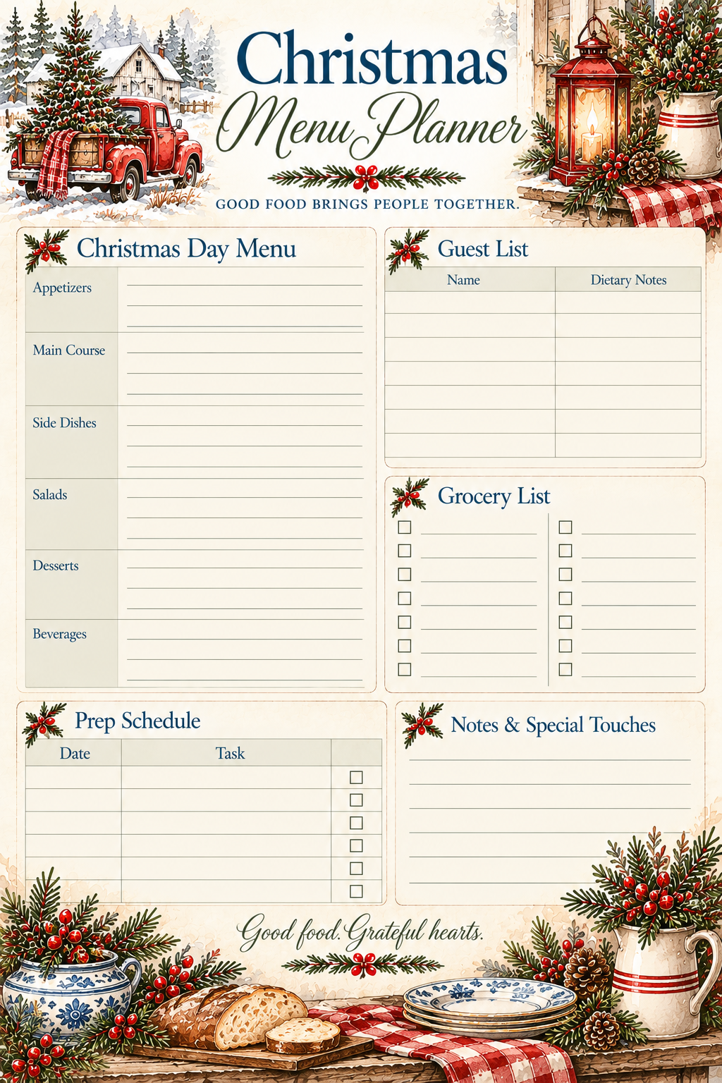 My Christmas Planner — The Complete Edition