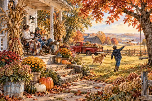 Autumn Comes Home — A Thanksgiving Gift