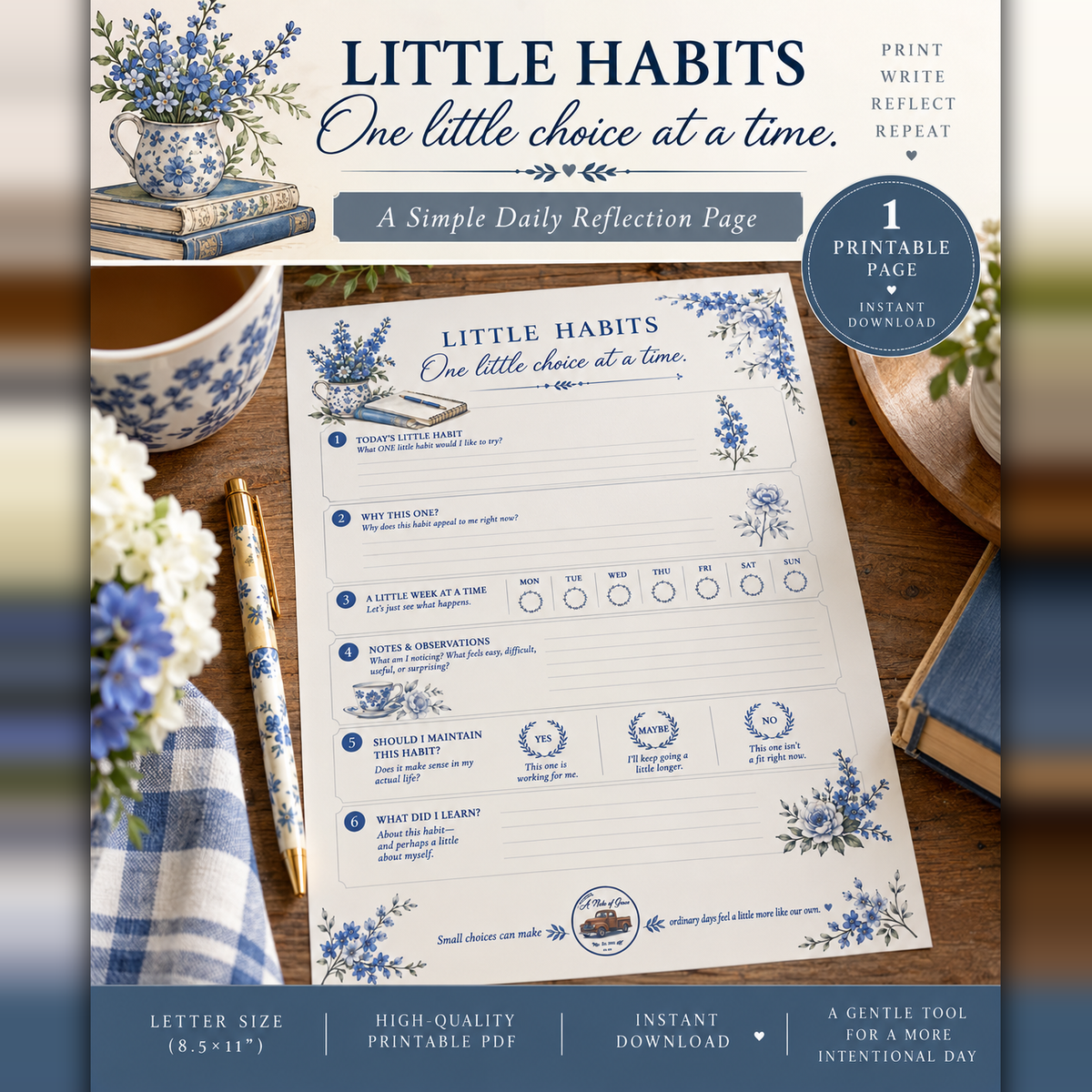 One Little Habit