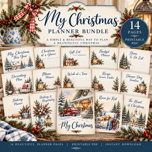 My Christmas Planner — The Complete Edition
