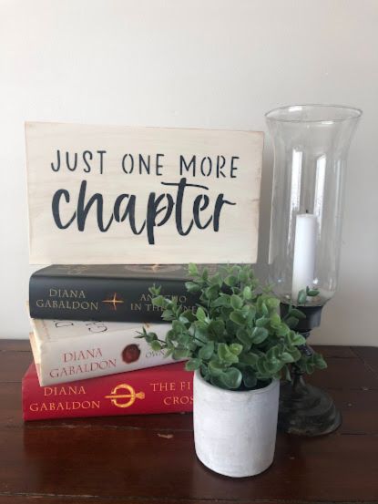 Just one more chapter