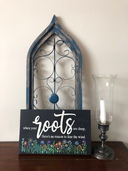 When your roots are deep