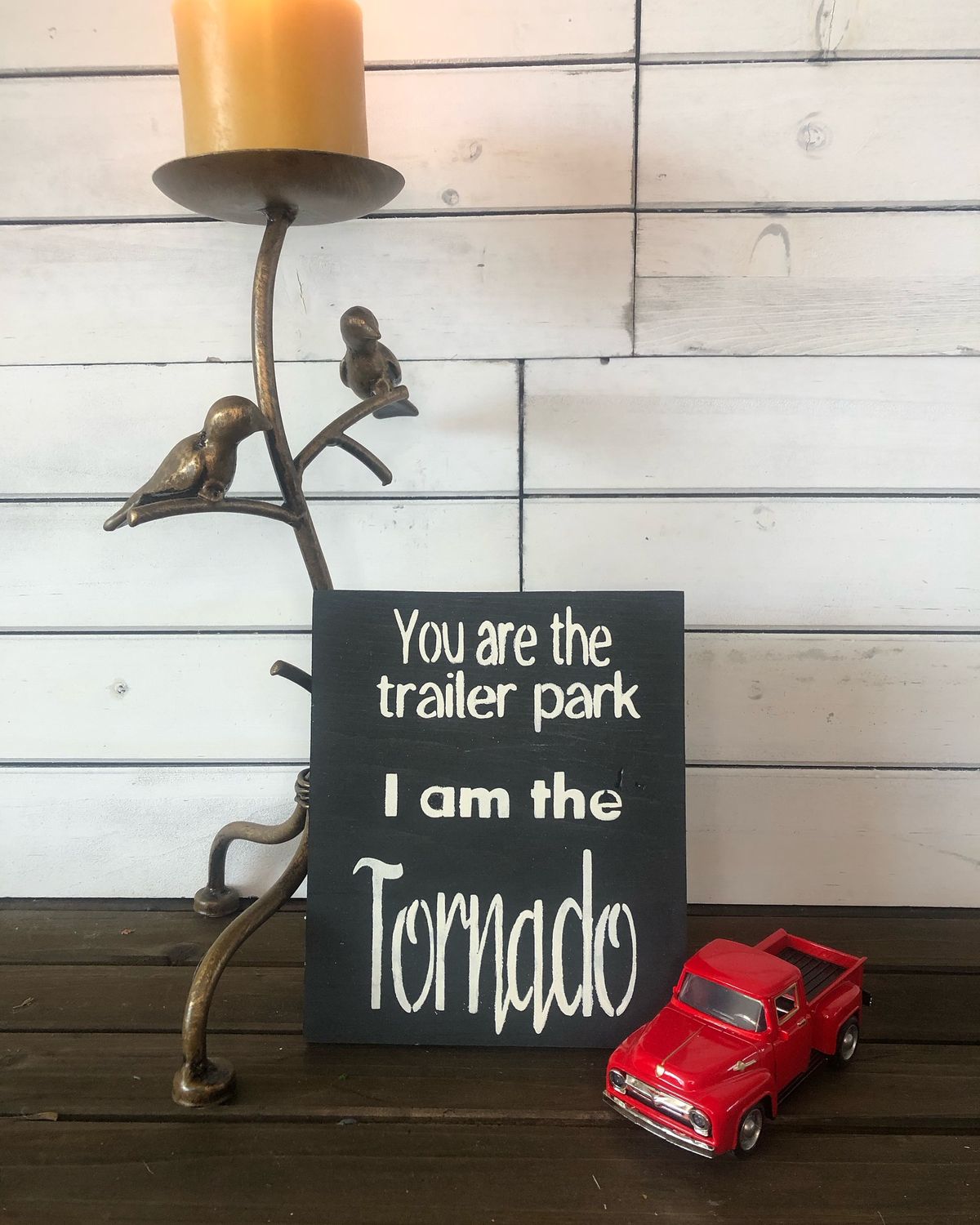 You are the trailer park